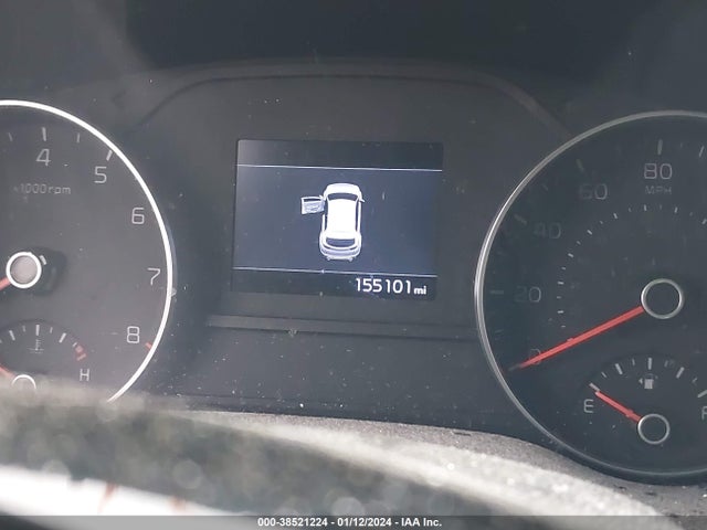 2020 KIA SPORTAGE LX VIN: KNDPMCAC4L7838833