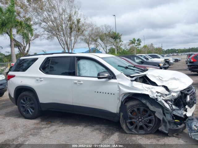 1GNERJKX2JJ156863 Chevrolet Traverse Rs