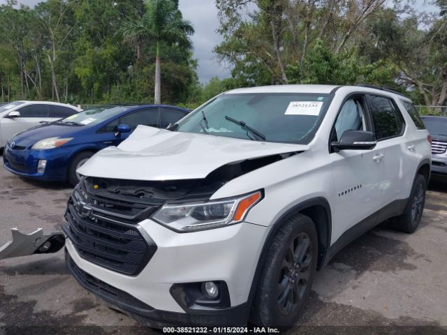1GNERJKX2JJ156863 Chevrolet Traverse Rs