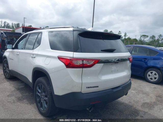 1GNERJKX2JJ156863 Chevrolet Traverse Rs