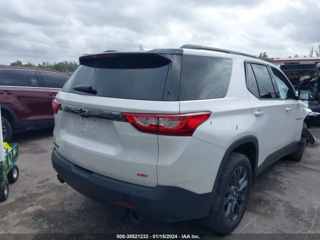 1GNERJKX2JJ156863 Chevrolet Traverse Rs