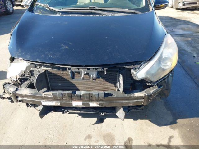 KNAFX4A81F5337707 KIA FORTE EX