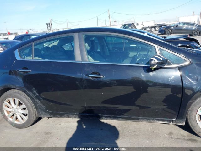 KNAFX4A81F5337707 KIA FORTE EX