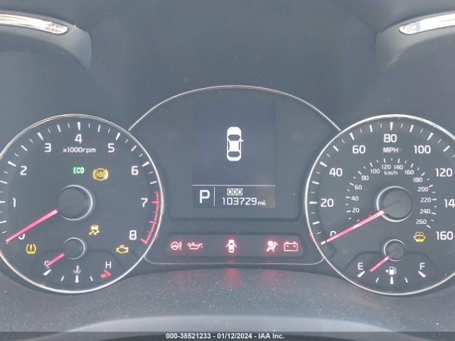 KNAFX4A81F5337707 KIA FORTE EX