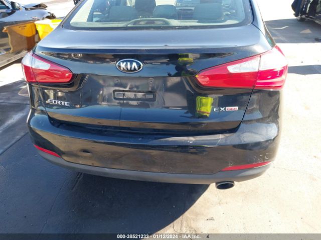 KNAFX4A81F5337707 KIA FORTE EX