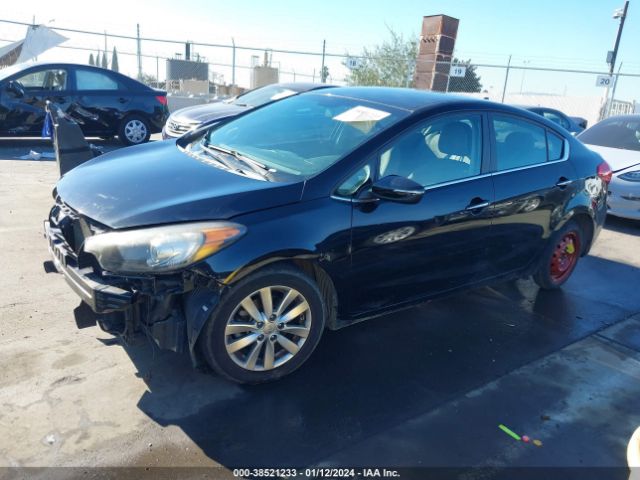 KNAFX4A81F5337707 KIA FORTE EX
