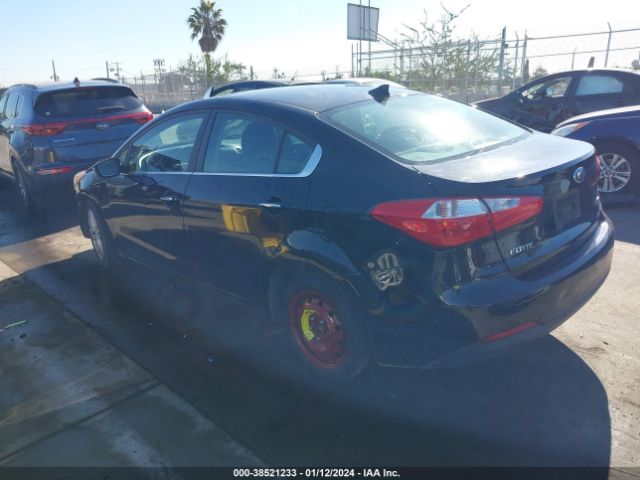 KNAFX4A81F5337707 KIA FORTE EX
