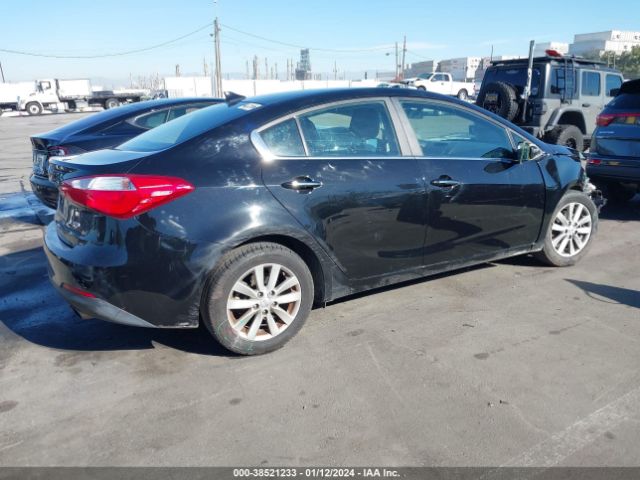 KNAFX4A81F5337707 KIA FORTE EX