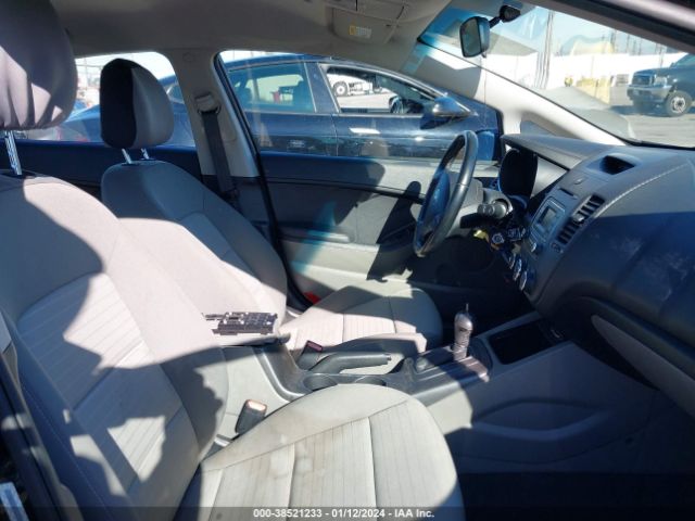 KNAFX4A81F5337707 KIA FORTE EX