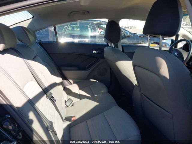 KNAFX4A81F5337707 KIA FORTE EX