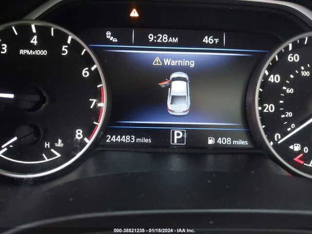 Nissan Maxima 3.5 Sl 2017 1N4AA6APXHC432417 Image 15