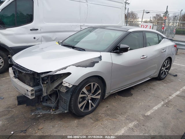 Nissan Maxima 3.5 Sl 2017 1N4AA6APXHC432417 Image 2