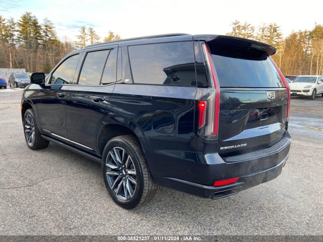 1GYS4FKL0MR283079 Cadillac Escalade 4wd Sport