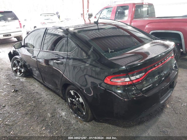 Dodge DART SXT 2015 1C3CDFBB6FD351083 Image 3