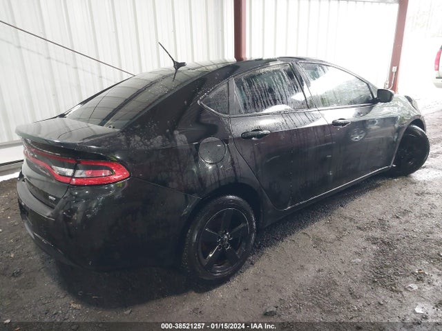 Dodge DART SXT 2015 1C3CDFBB6FD351083 Image 4