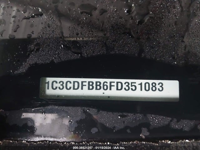 Dodge DART SXT 2015 1C3CDFBB6FD351083 Image 9