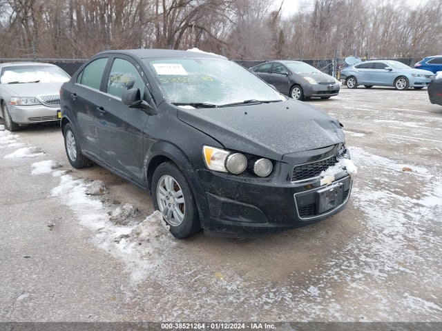 Chevrolet Sonic Lt Auto 2016 1G1JC5SH0G4122364 Image 1
