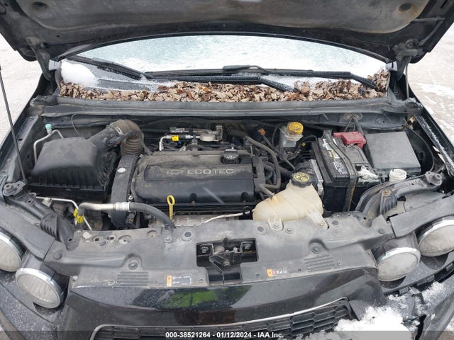 Chevrolet Sonic Lt Auto 2016 1G1JC5SH0G4122364 Image 10