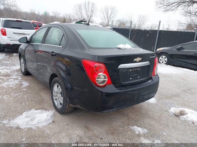 Chevrolet Sonic Lt Auto 2016 1G1JC5SH0G4122364 Image 3