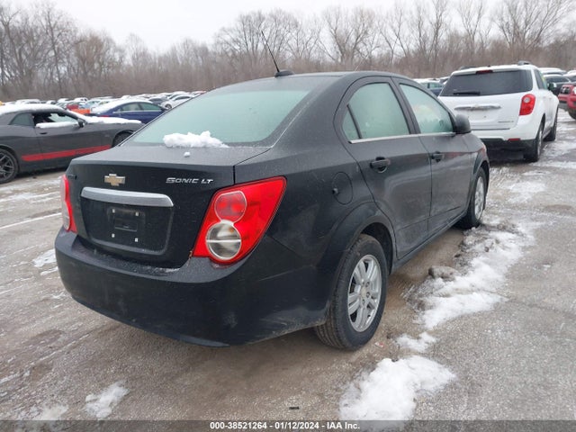 Chevrolet Sonic Lt Auto 2016 1G1JC5SH0G4122364 Image 4