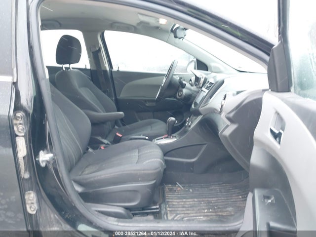 Chevrolet Sonic Lt Auto 2016 1G1JC5SH0G4122364 Image 5