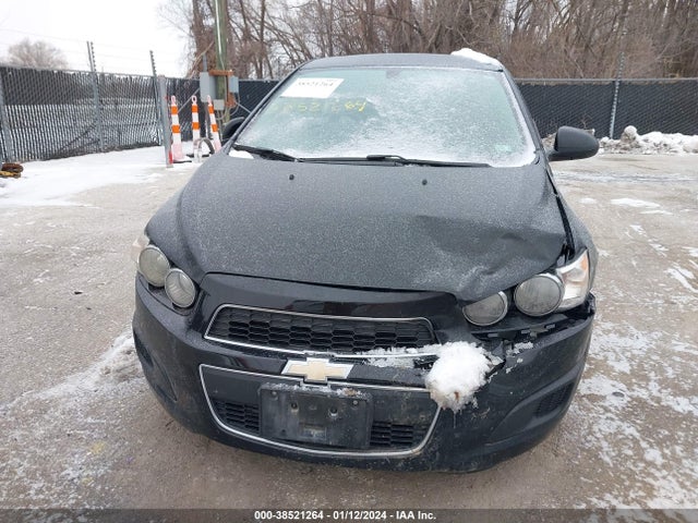 Chevrolet Sonic Lt Auto 2016 1G1JC5SH0G4122364 Image 6