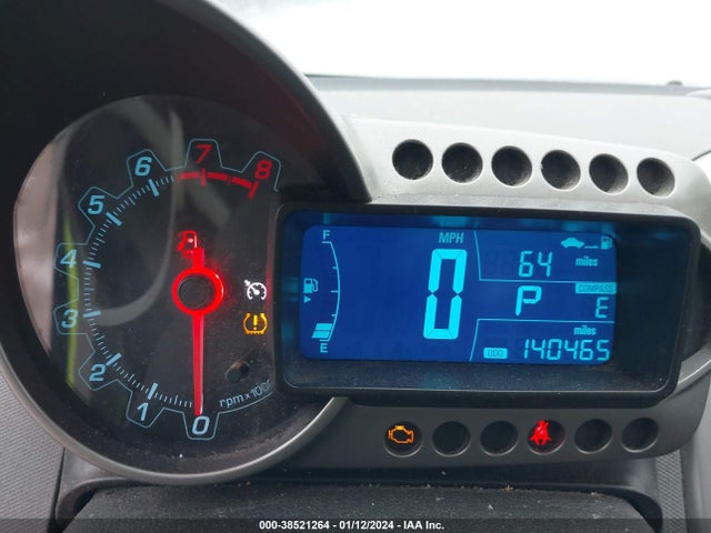 Chevrolet Sonic Lt Auto 2016 1G1JC5SH0G4122364 Image 7