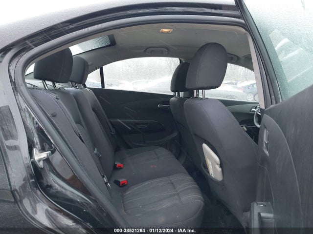 Chevrolet Sonic Lt Auto 2016 1G1JC5SH0G4122364 Image 8