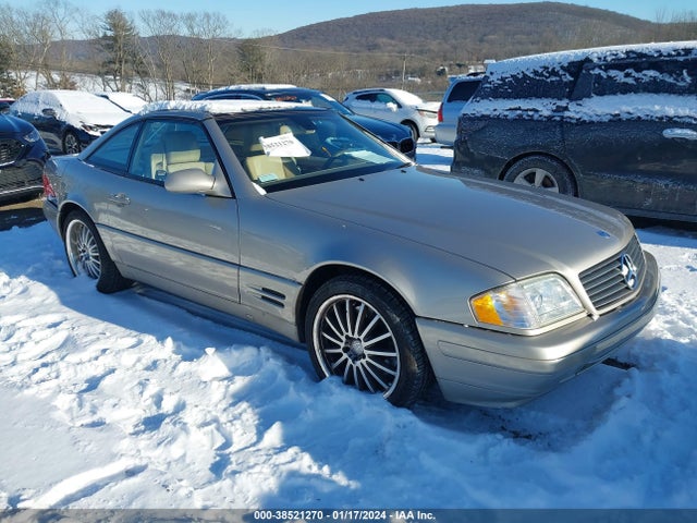 1999 MERCEDES-BENZ SL 500 VIN: WDBFA68F2XF181935