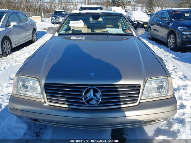 1999 MERCEDES-BENZ SL 500 VIN: WDBFA68F2XF181935