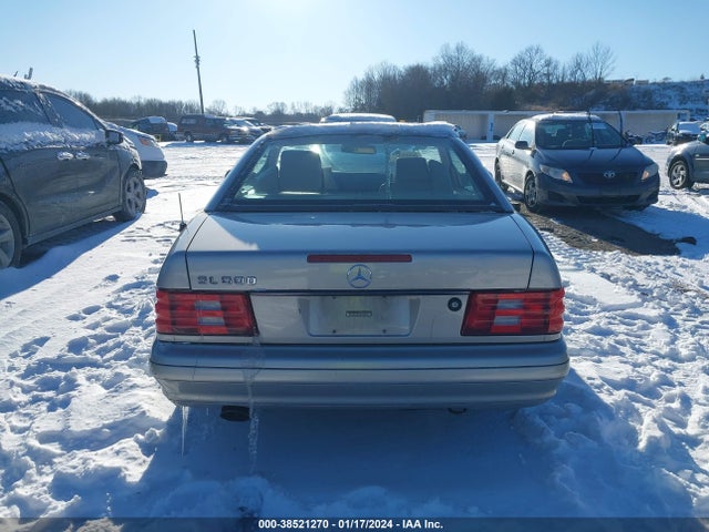 1999 MERCEDES-BENZ SL 500 VIN: WDBFA68F2XF181935