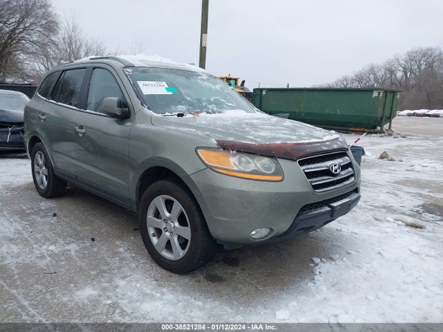 2009 HYUNDAI SANTA FE LIMITED VIN: 5NMSH13E59H241127
