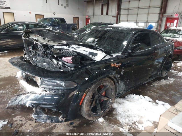 Dodge Charger Srt Hellcat Rwd 2020 2C3CDXL9XLH134202 Image 2