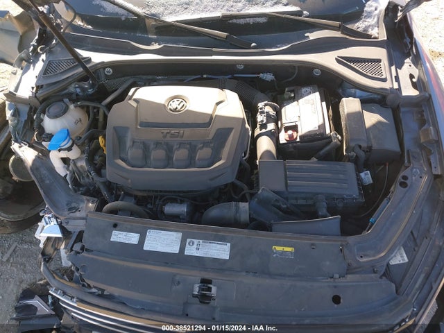 1VWLA7A35KC011201 Volkswagen Passat 2.0t Wolfsburg Edition
