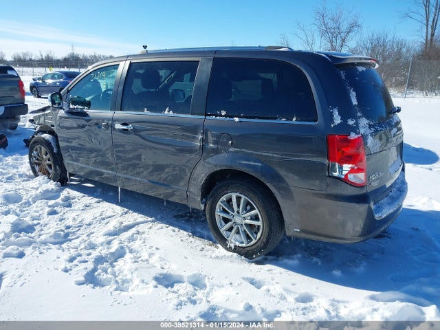 Dodge Grand Caravan Sxt 2018 2C4RDGCG2JR206182 Image 3