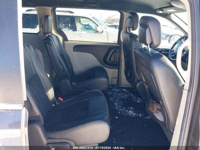 Dodge Grand Caravan Sxt 2018 2C4RDGCG2JR206182 Image 8