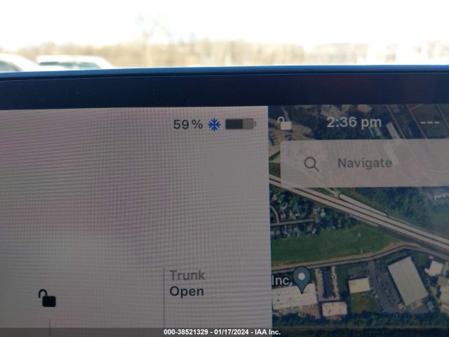 38521329 :رقم المزاد ، 5YJ3E1EB1KF386026 vin ، 2019 Tesla Model 3 Long Range/performance مزاد بيع