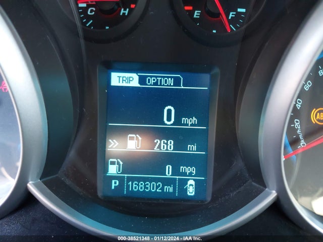 Chevrolet Cruze Ls Auto 2014 1G1PA5SG5E7143634 Image 16
