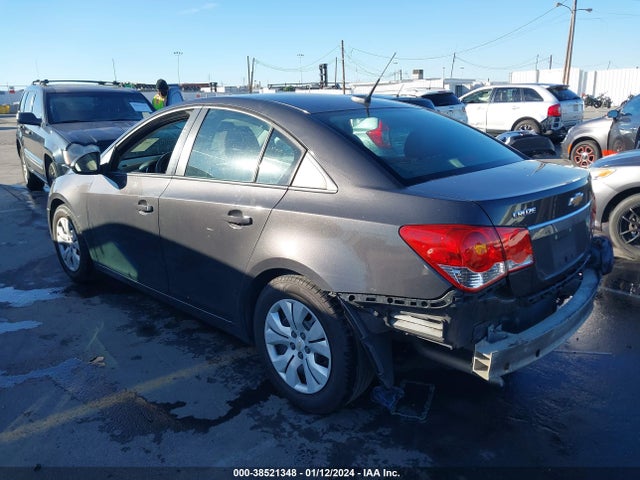 Chevrolet Cruze Ls Auto 2014 1G1PA5SG5E7143634 Image 3