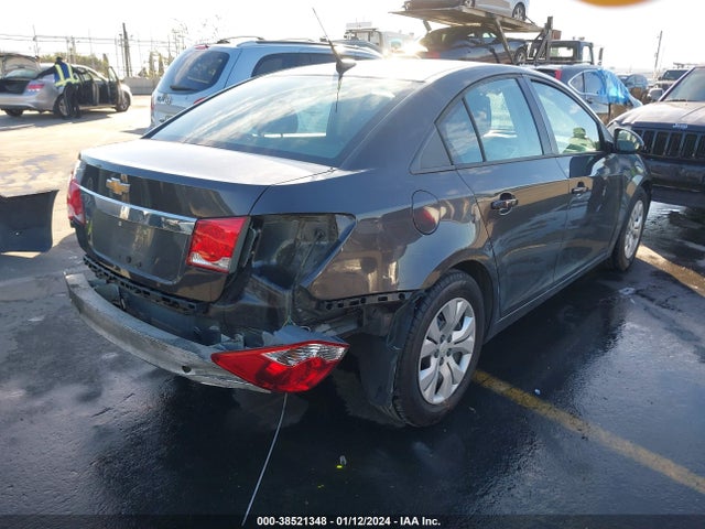 Chevrolet Cruze Ls Auto 2014 1G1PA5SG5E7143634 Image 4