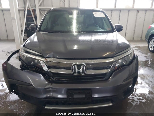 Honda Pilot Ex-l 2019 5FNYF6H50KB082630 Image 12