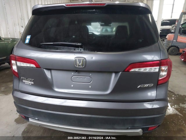 Honda Pilot Ex-l 2019 5FNYF6H50KB082630 Image 16