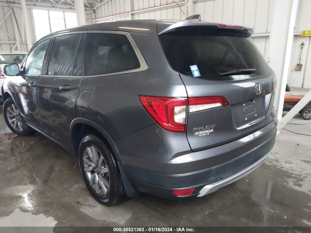 Honda Pilot Ex-l 2019 5FNYF6H50KB082630 Image 3