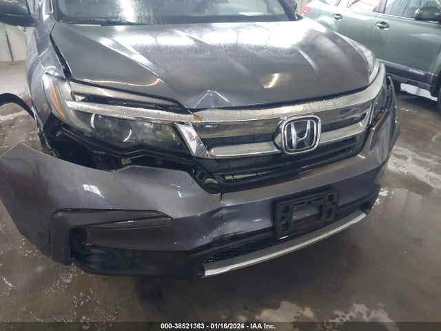 Honda Pilot Ex-l 2019 5FNYF6H50KB082630 Image 6
