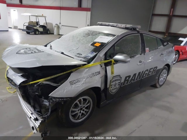 Toyota Prius Le 2020 JTDKARFU9L3108480 Image 2