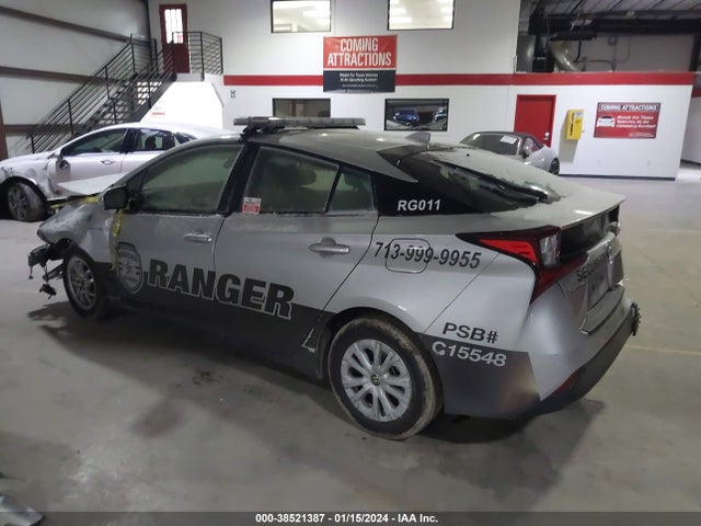 Toyota Prius Le 2020 JTDKARFU9L3108480 Image 3