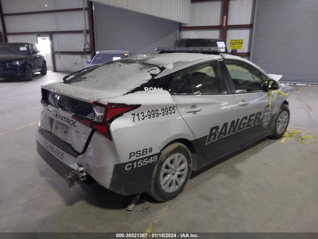 Toyota Prius Le 2020 JTDKARFU9L3108480 Image 4