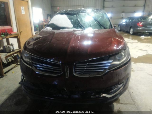 2LMPJ8KP6GBL50617 Lincoln Mkx Select