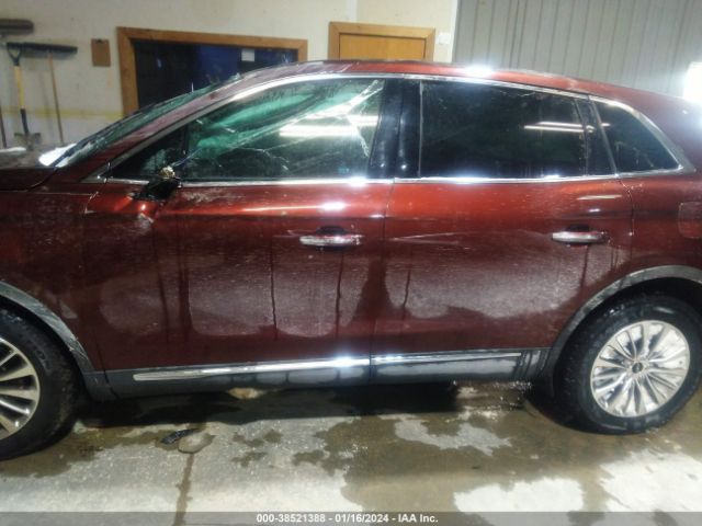 2LMPJ8KP6GBL50617 Lincoln Mkx Select
