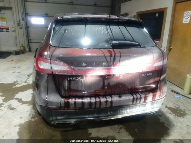 2LMPJ8KP6GBL50617 Lincoln Mkx Select